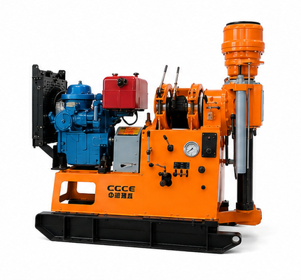 XDEM Chongtan XY-2B Spindle Type Core Drilling Rig 530m Geological Exploration Drilling Machine Max 300mm Borehole Water Well Grouting Micro Pile Drill Rig With Diesel & Electric Dual Power