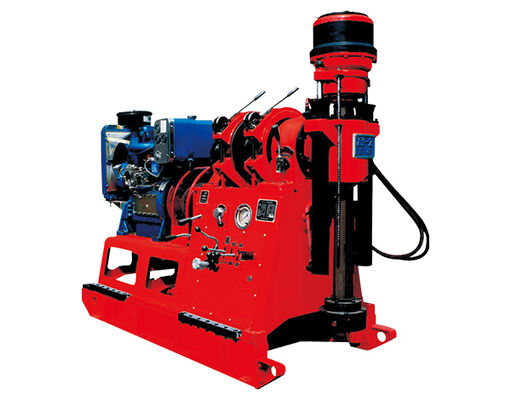 XDEM Chongtan XY-2B Spindle Type Core Drilling Rig 530m Geological Exploration Drilling Machine Max 300mm Borehole Water Well Grouting Micro Pile Drill Rig With Diesel & Electric Dual Power