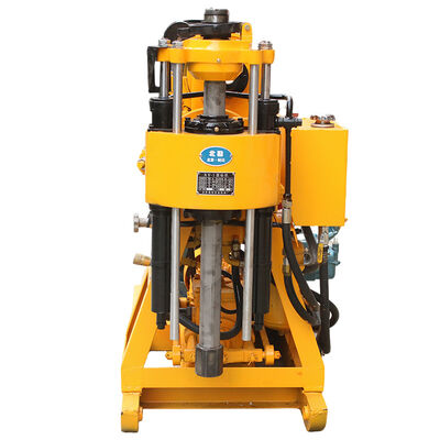 XY-1 High Speed Geological Core Drilling Rig 100m Depth Spindle Rotary Exploration Drill Machine For Soil Sampling Water Well Grouting Blasting Hole Drilling Equipment
