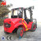 3.5t 4WD Rough Terrain Forklift Logistics Machinery Small Off Road Forklift