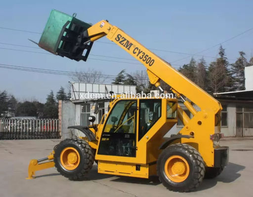 3 ton XDEM CY3500 7 m 14 m 17 m Telescopic Handler Telescopic Forklift Loader Telehandler