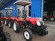 4WD 25hp Mini Tractor , 1.532L Displacement Small Farm Tractors