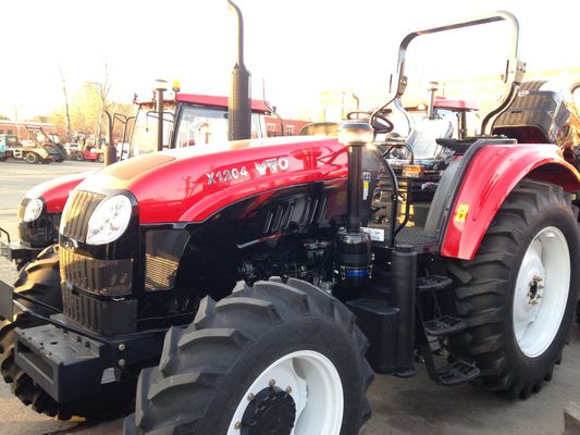 YTO X1254 125HP Agriculture Farm Tractor With Four Wheel Drive