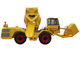 2.5m3 Self Loading Concrete Mixer Truck , 4 Batches/Hour Concrete Mixer Transport Truck