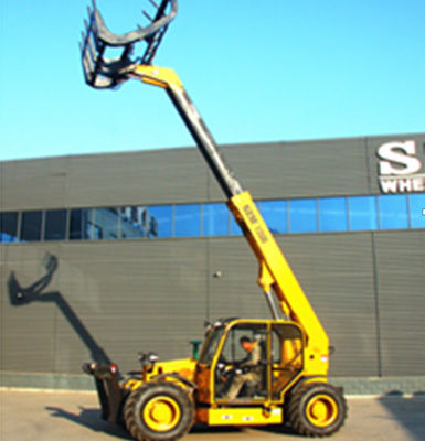 TeleHandler , telescopic loader , 3ton 7m 14m, 18m telescopic Forklift