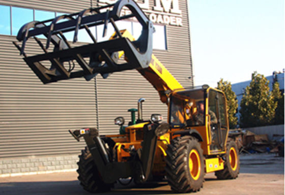 TeleHandler , telescopic loader , 3ton 7m 14m, 18m telescopic Forklift