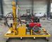 210m Portable Hydraulic Water Well Drilling Machine With 150r/Min Rotation Speed