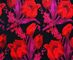 Floral Fabric Jacquard TC Yarn-dyed H/R 21.0cm 470T/74%T/26%C/175gsm