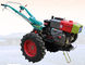 10hp Two Wheel Walking Tractor , ISO 2WD Power Steering Tractor