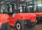 YTO 2.5ton Logistics Machinery Battery Powered Forklift With 5m Lifting Height