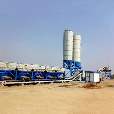 600t/H 65kw Stabilized Soil Mixing Plant WCBD600 Road Construction Machinery