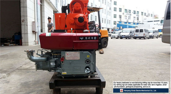 Dia75mm Well Drilling Machine