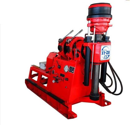 XDEM Chongtan XY-2B Spindle Type Core Drilling Rig 530m Geological Exploration Drilling Machine Max 300mm Borehole Water Well Grouting Micro Pile Drill Rig With Diesel & Electric Dual Power