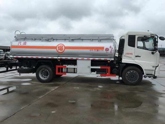 XDEM Dongfeng 132kw 15000L Fuel Tanker Truck With Diesel Engine