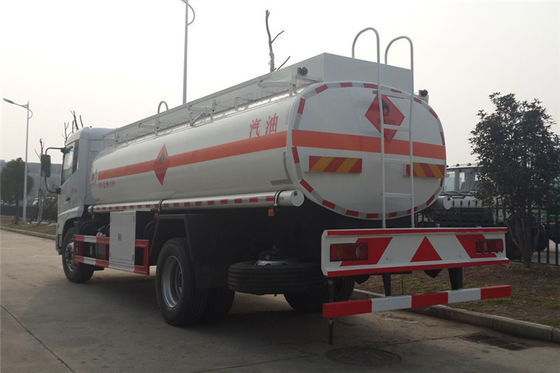 XDEM Dongfeng 132kw 15000L Fuel Tanker Truck With Diesel Engine