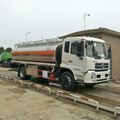 XDEM Dongfeng 132kw 15000L Fuel Tanker Truck With Diesel Engine