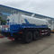Stainless Steel 190HP Water Tanker Truck , 90km/H Dongfeng Water Truck