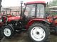 YTO MF404 Agriculture Farm Tractor , 40HP 4 Wheel Steer Tractor