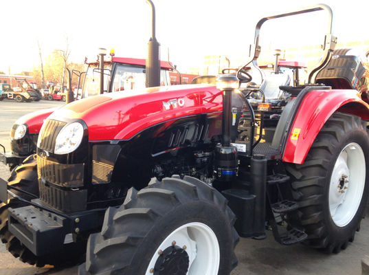 YTO X1004 100hp Agriculture Farm Tractor With 6 Cylinder Engine