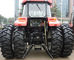130hp Four Wheel Drive Tractor , 2300r/Min Wheel Horse Lawn Tractor