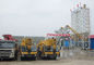HZS180 205KW 180m3/H Mobile Concrete Batching Plant Road Construction Machinery