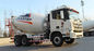 CE 6x4 Drive 6m3 Mini Cement Truck Road Construction Machinery