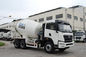 G16NX 16m3 Volumetric Mixer Truck , 280kw Cement Mixing Truck