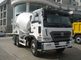 6m3 Concrete Mixer Transport Truck With 9.726L Displacement Engine