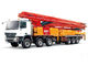 85km/H 66m Truck Mounted Concrete Pump SY5631THB 660C-8