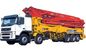 1800r/Min 52m Concrete Pump Truck Road Construction Machinery
