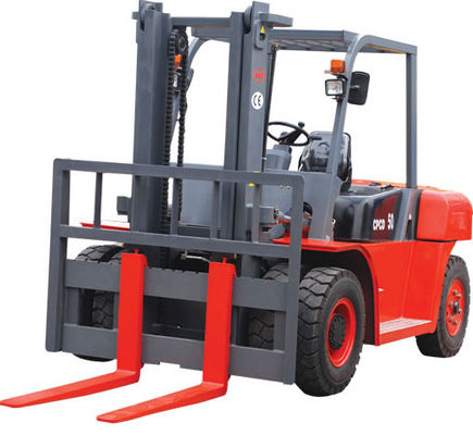 2200r/Min 10t Logistics Machinery 4 Wheel Electric Forklift