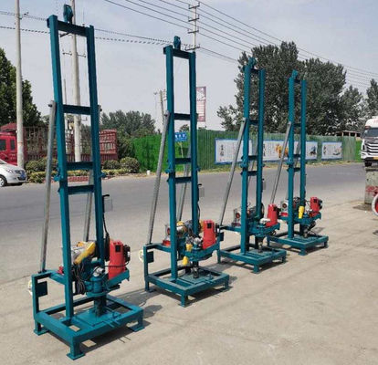 Portable 2.5kw 80m Well Drilling Machine For Farm Irrigation