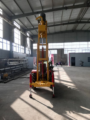 36Hp Tractor Mounted 150m Well Drilling Machine With Diesel Engine