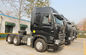CE 6X2 336HP Tractor Trailer Truck HOWO With 6 Cylinder Engine