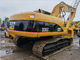 320C Hydraulic Crawler Excavator Used Cat 3200kg Capacity