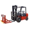 ISO Double Drum 280kg 450kg Forklift Attachment For Mitsubishi