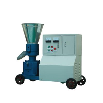 Wood Pellets Mill Making Production Line Machine 120kg/Hr For Sawdust Granulator