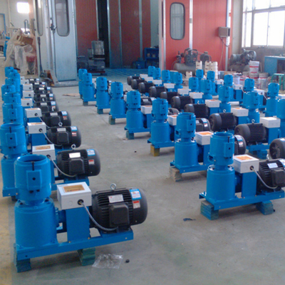 Wood Pellets Mill Making Production Line Machine 120kg/Hr For Sawdust Granulator