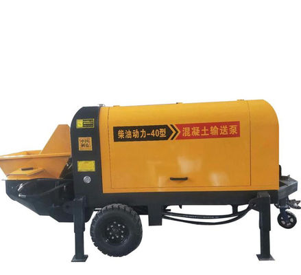 40 Cubic Meters Concrete Delivery Pump XDEM  45KW 350M 35m3/H