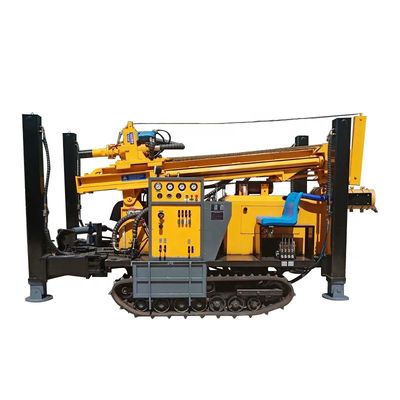 CJDX-200 Air Compressor for Pneumatic 200 Meter Crawler Chassis Water Well Drilling Rig