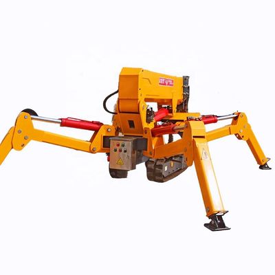 XDEM 10T 12T Mini Spider Crane Crawler Crane Hydraulic Crane