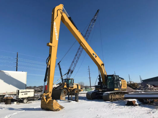 Factory OEM Extension Long Reach Boom Arm 20-50T Excavator Long Boom Caterpillar Komastu Volvo With Rock Hydraulic Break