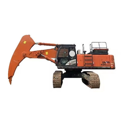 Construction Machine Heavy Duty Rock Boom And Arm With Ripper Extended Digging Boom For Mining Excavator