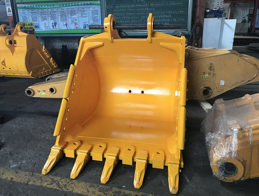 Custom Factory Excavator HD Type Rock Heavy Duty Bucket CE Certificate 12Ton Excavator Bucket For Sale