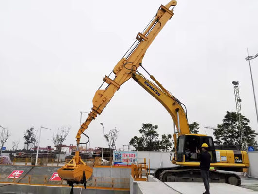 China Supplier Excavator Extension Arm Digger Telescopic Boom & Arm For 20-22 Ton Construction Excavator