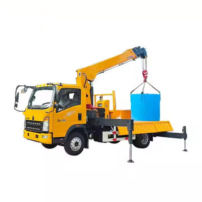 XDEM Premium Truck-Mounted Cranes Straight Arm for Construction with Cantilever Rotation and Electrohydraulic Technology