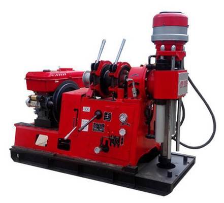 XDEM GXY-200B Portable Water Well Drilling Rig 200m Hydraulic Drilling Machine Core Drilling Equipment