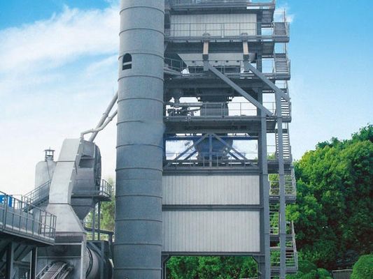 80t/H Mobile Asphalt Batching Plant Chinese Asphalt Mixing Plant High Efficiency