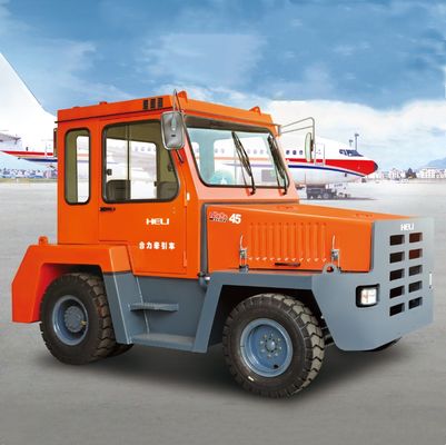 XDEM 35KN Tractor For QYCD35-WXH HELI Tow Tractor For Aircraft Towing