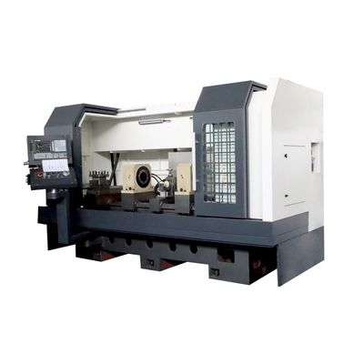 Double Spindle CNC Lathe Machine 5.5kW Electric Motor 380V